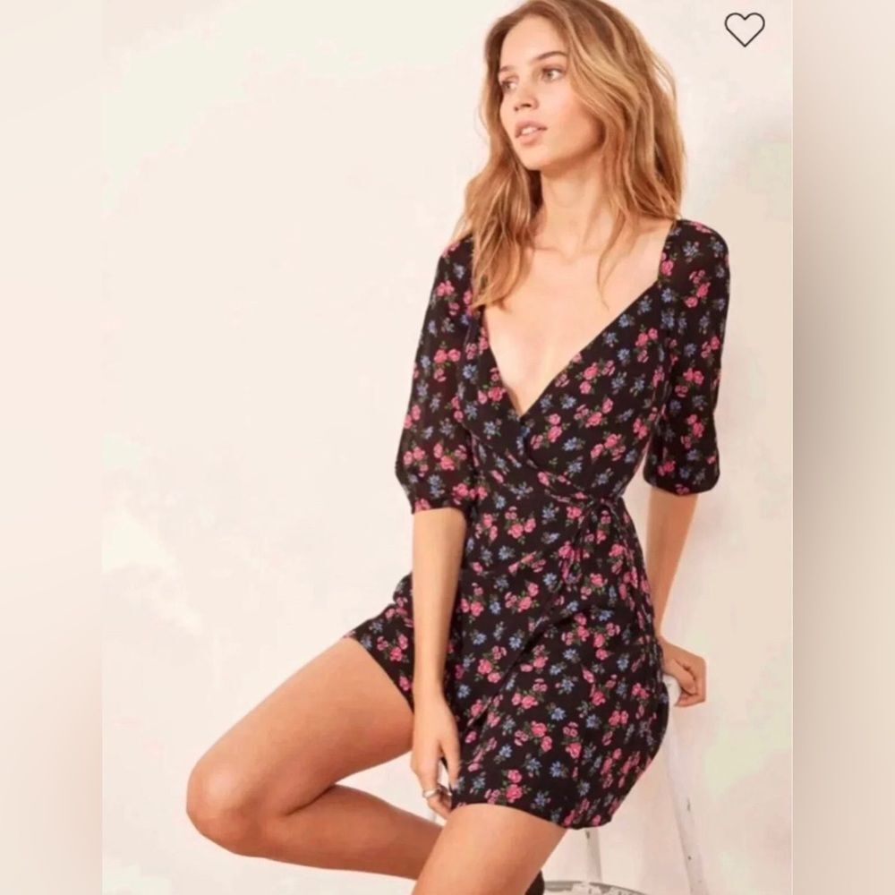 Reformation Eveleigh Floral Dress - Picture 5 of 6